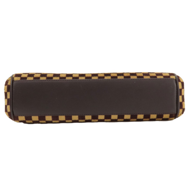 LOUIS VUITTON ルイヴィトン M92131 ダミエソバージュ ライオン ハラコ 