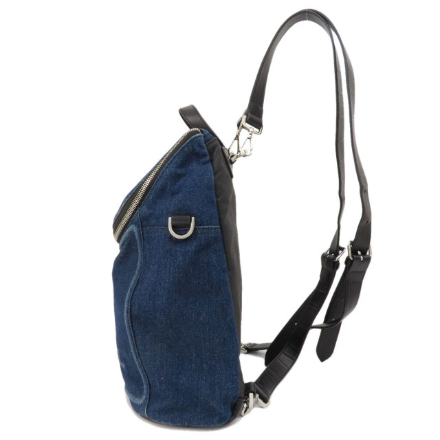 DIESEL ディーゼル ロゴ リュック・デイパック デニム レディース