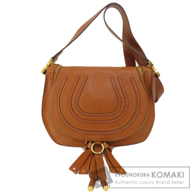 CHLOE クロエ マーシー ショルダーバッグ レザー レディース 
