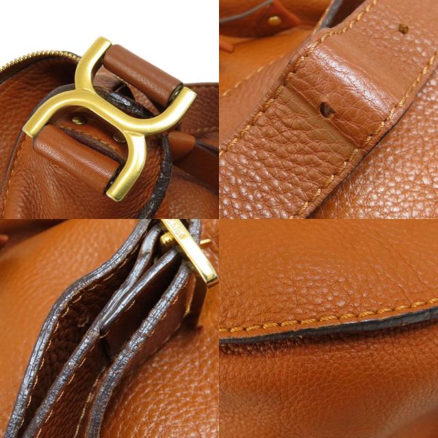 CHLOE クロエ マーシー ショルダーバッグ レザー レディース 