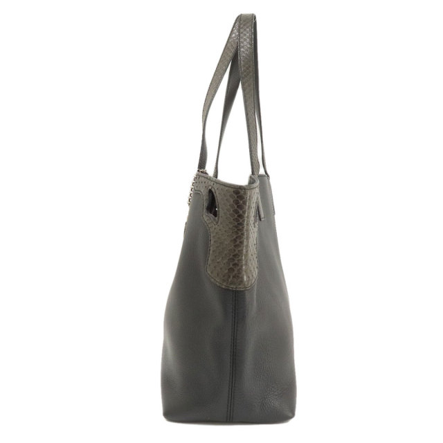 CARTIER カルティエ マルチェロ パイソン トートバッグ レザー レディース 