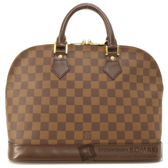 LOUIS VUITTON ルイヴィトン N51131 アルマ ダミエ エベヌ トート  