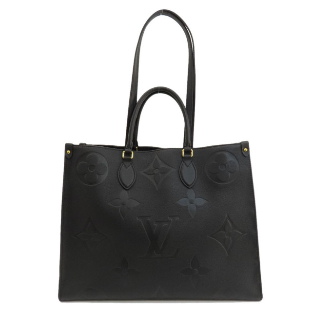 LOUIS VUITTON ルイヴィトン M44925 オンザゴーGM ノワール トート  