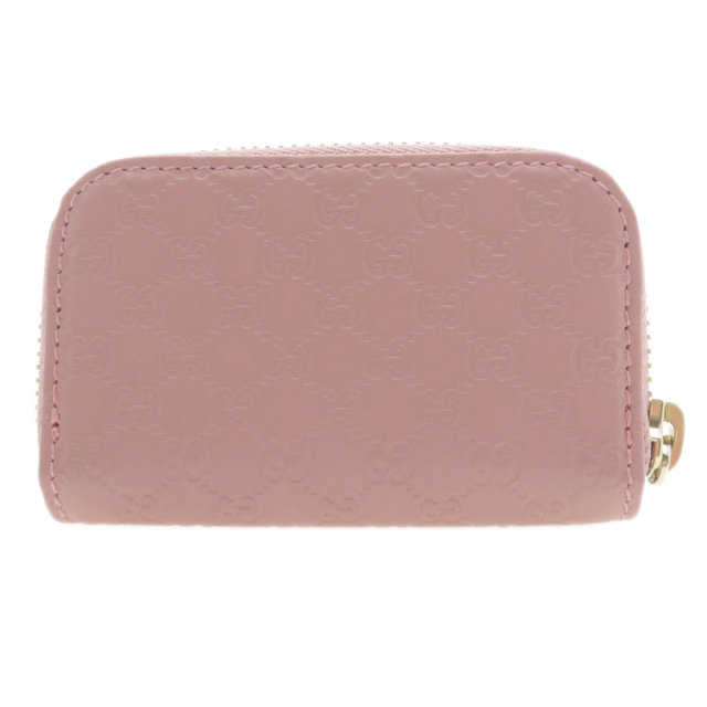 GUCCI グッチ 449896 マイクロGG シマ コインケース カーフ