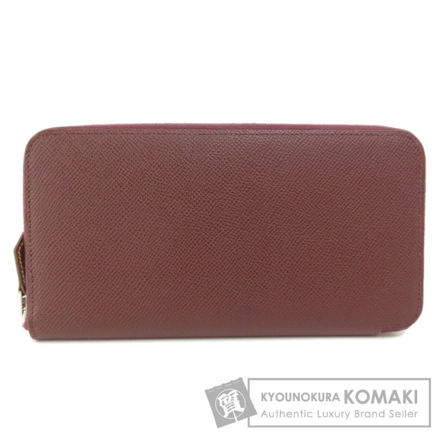 美品　エルメス　エプソン　アザップ　シルクイン　長財布　ボルドー 楽天市場】【最大2万円OFFクーポン対象・1/30～2/1限定】HERMES