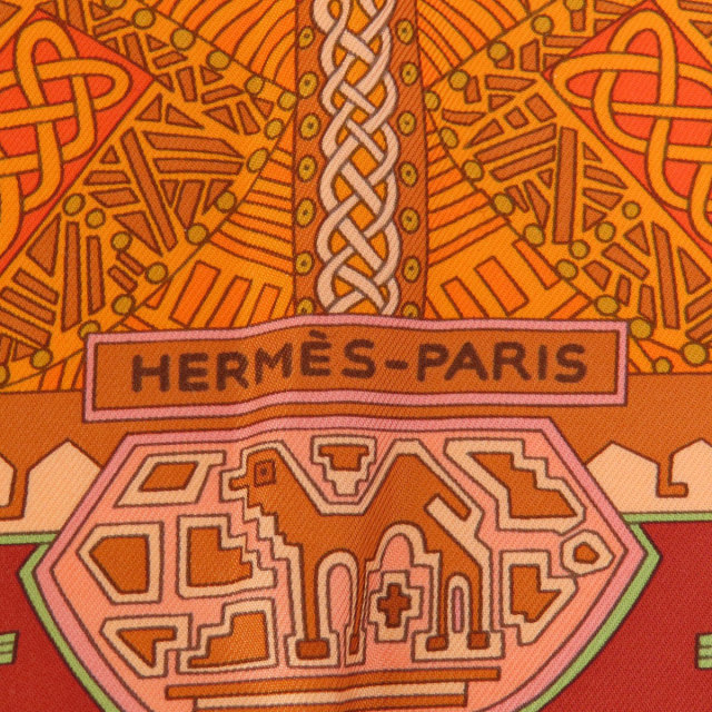 HERMES エルメス カレ90 SUR UN TAPIS VOLANT 空飛ぶ絨毯に乗って 