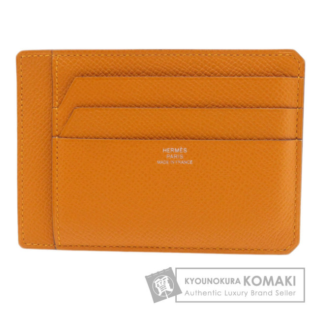 エルメス 8ccカードケース ヴォーエプソン ほどよい 