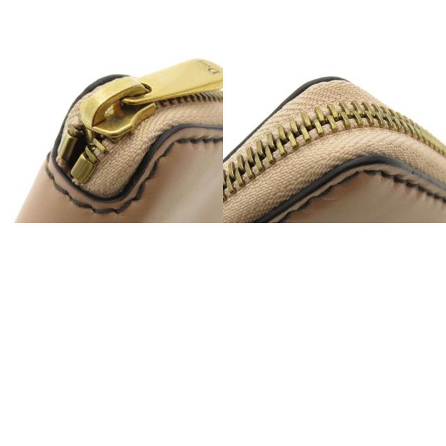 CHRISTIAN DIOR クリスチャンディオール ロゴモチーフ 二つ折り財布  