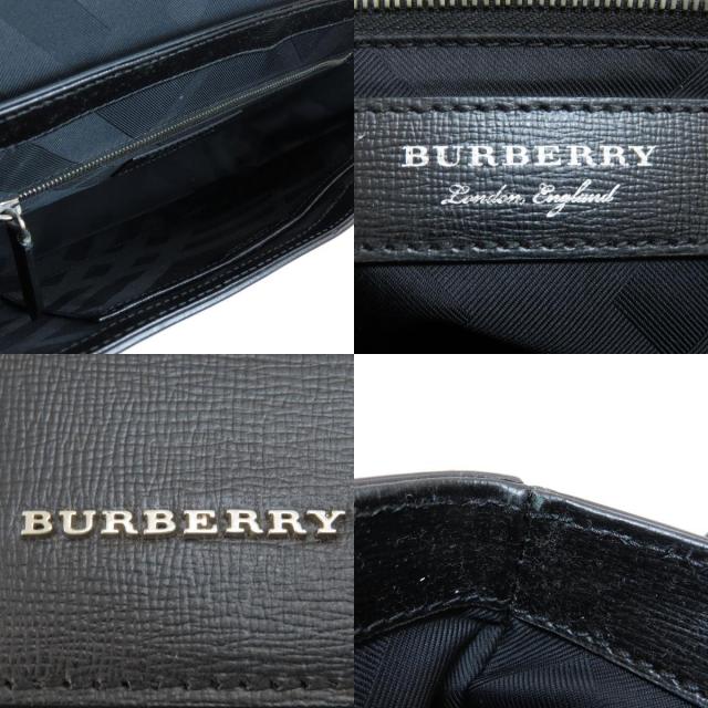 BURBERRY バーバリー メッセンジャーバッグ ショルダーバッグ レザー