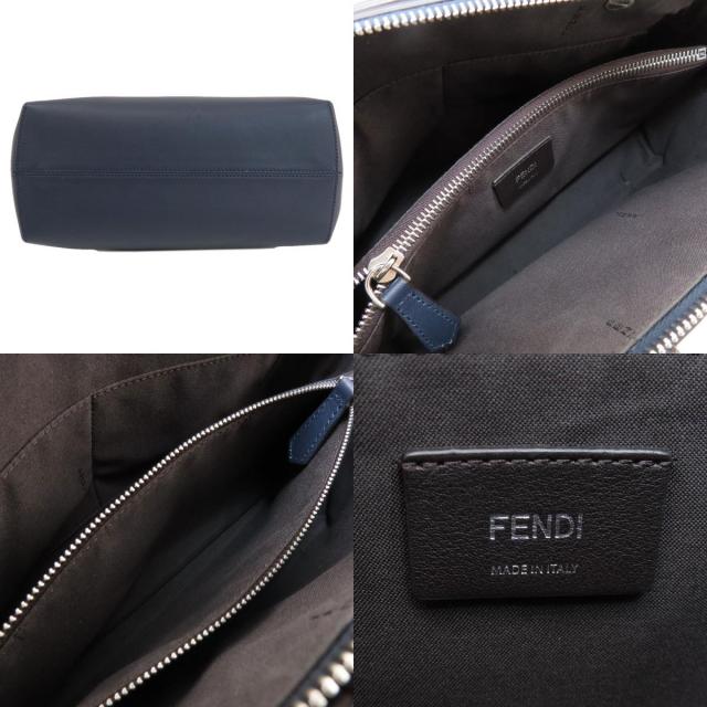 FENDI バイザウェイ 2WAY トートバッグ【A-ランク 付属品付】 FENDI フェンディ バイザウェイ 2WAY トートバッグ レザー