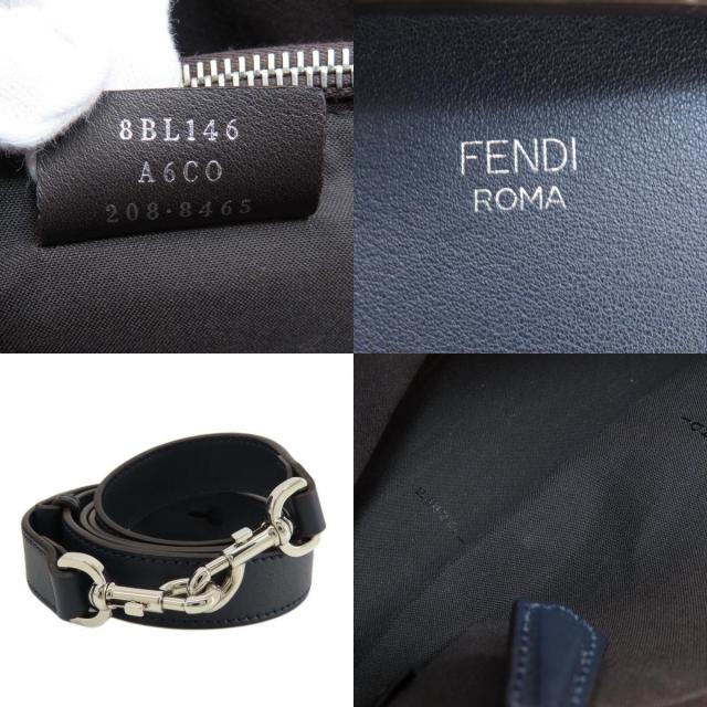FENDI バイザウェイ 2WAY トートバッグ【A-ランク 付属品付】 FENDI フェンディ バイザウェイ 2WAY トートバッグ レザー