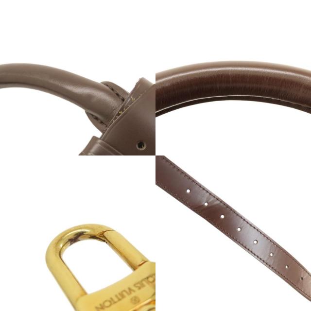 ルイヴィトン ボストンバッグ キーポル バンドリエール55 ダミエ エベヌ