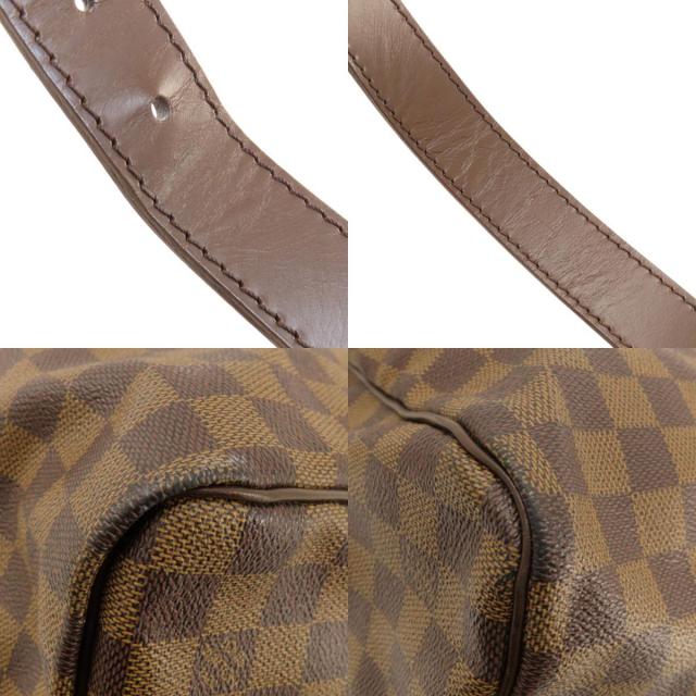 ルイヴィトン ボストンバッグ キーポル バンドリエール55 ダミエ エベヌ