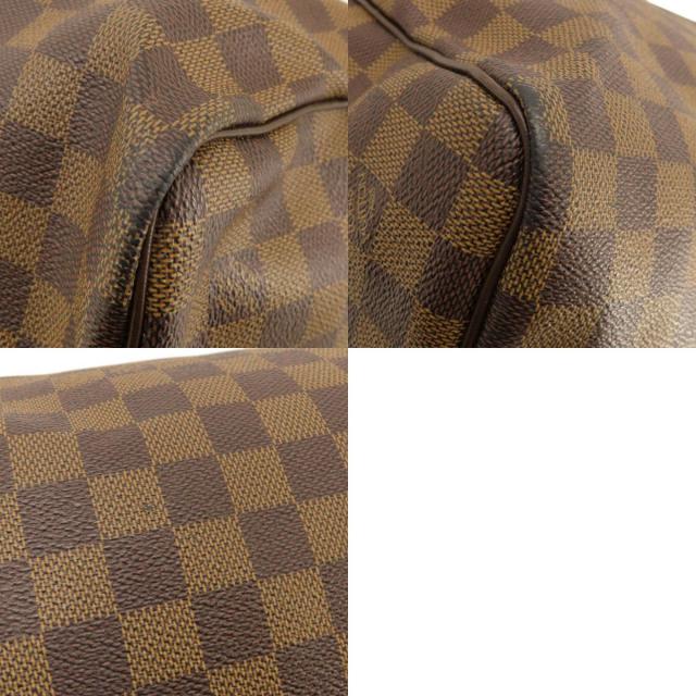 ルイヴィトン ボストンバッグ キーポル バンドリエール55 ダミエ エベヌ