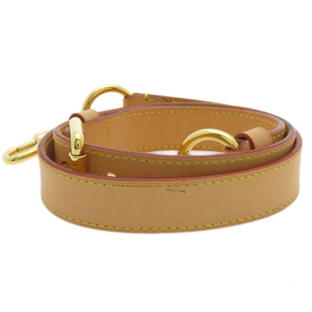 LOUIS VUITTON ルイヴィトン 部品 ショルダーストラップ ヌメ革 レディース 