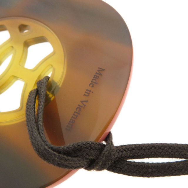 HERMES エルメス リフト GM ネックレス バッファローホーン レディース 