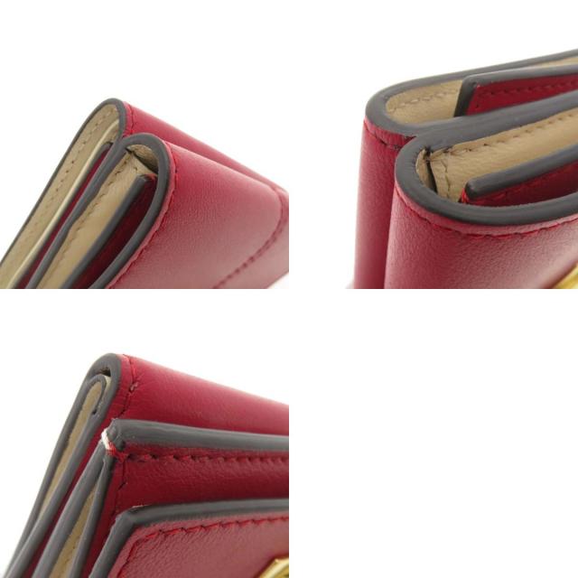 FENDI フェンディ 三つ折り ミニウォレット 二つ折り財布（小銭入れ  