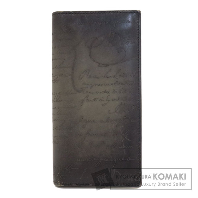 Berluti ベルルッティ カリグラフィ 長財布（小銭入れあり） レザー メンズ 