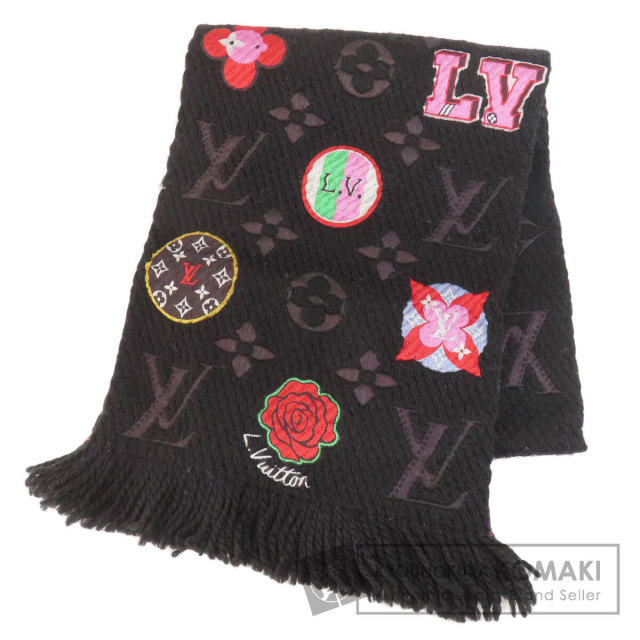 LOUIS VUITTON ルイヴィトン M71060 エシャルプ ロゴマニア  