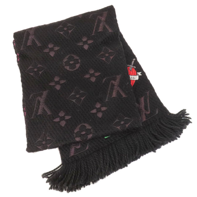 LOUIS VUITTON ルイヴィトン M71060 エシャルプ ロゴマニア 