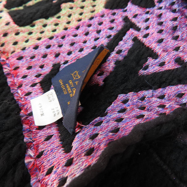 LOUIS VUITTON ルイヴィトン M71060 エシャルプ ロゴマニア 