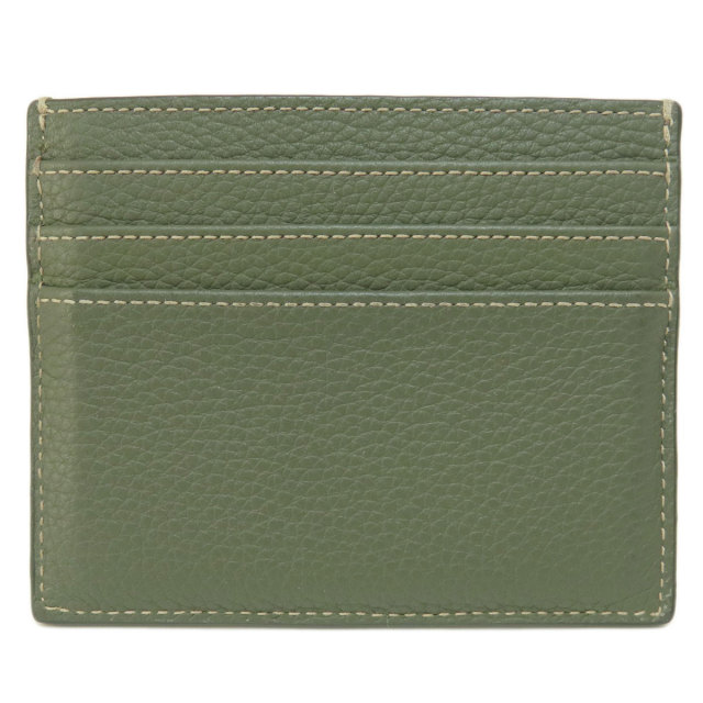 クリスチャンディオール Christian Dior レザー アニマル柄 CDロゴ  