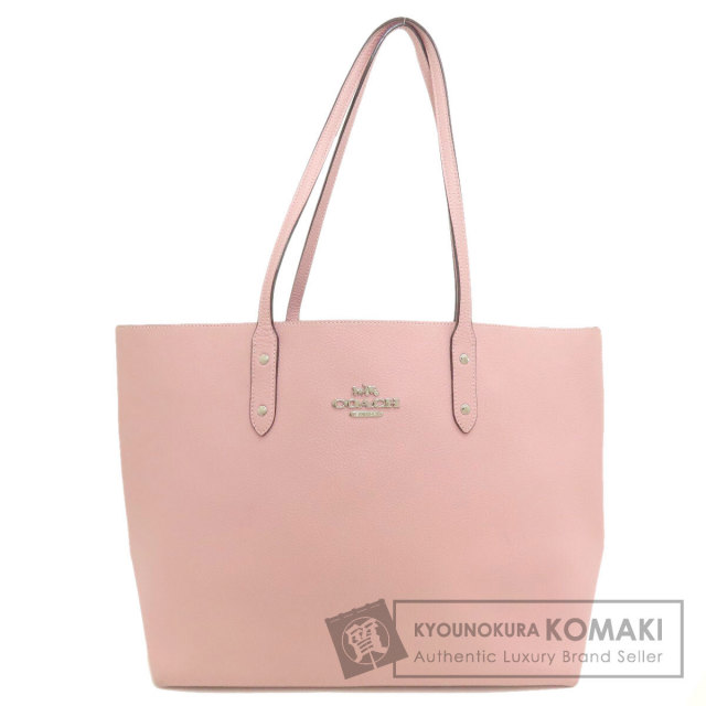 COACH コーチ F72673 ロゴ トートバッグ レザー レディース 