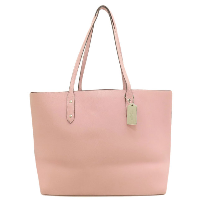 COACH コーチ F72673 ロゴ トートバッグ レザー レディース 