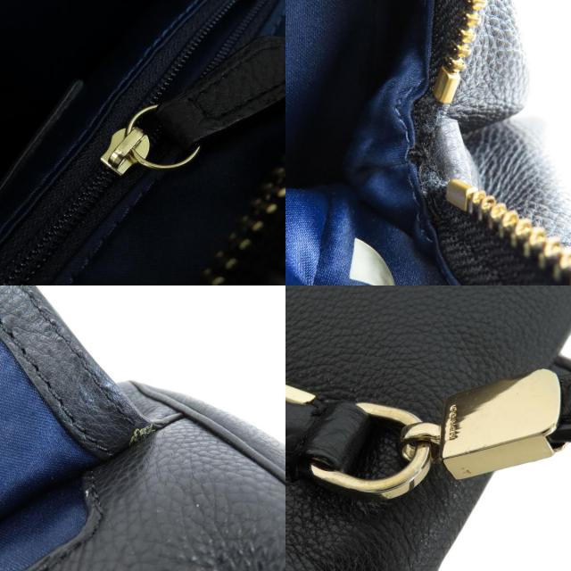 COACH コーチ 25169 ロゴ 2WAY ハンドバッグ レザー レディース  