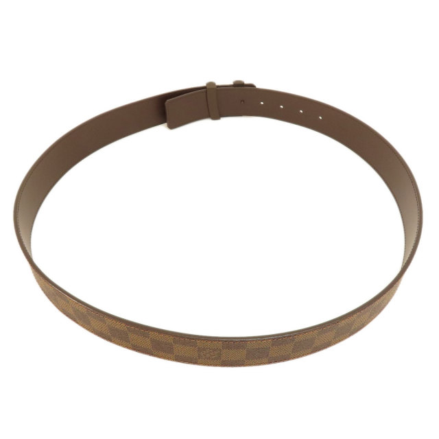 LOUIS VUITTON ルイヴィトン ベルト ダミエエベヌ サンチュール（LOUIS  