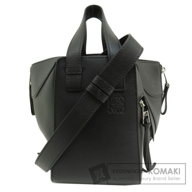 LOEWE ロエベ ハンモック 2WAY ハンドバッグ カーフ レディース 