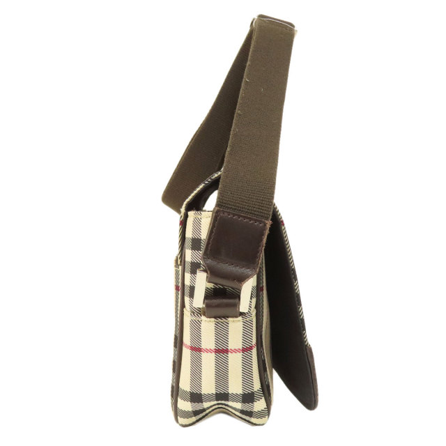 BURBERRY バーバリー ノバチェック ショルダーバッグ キャンバス 