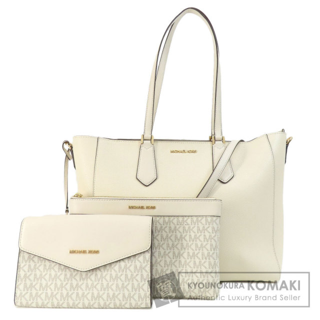Michael Kors マイケルコース 2WAY トートバッグ レザー レディース  