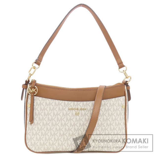Michael Kors マイケルコース MKシグネチャー 2WAY ショルダーバッグ  