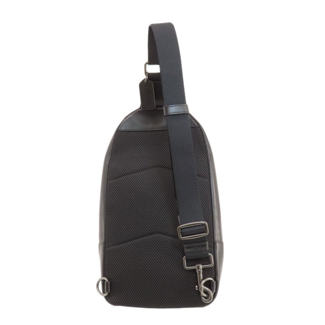 COACH コーチ F39942 シグネチャー ボディバッグ PVC レディース 