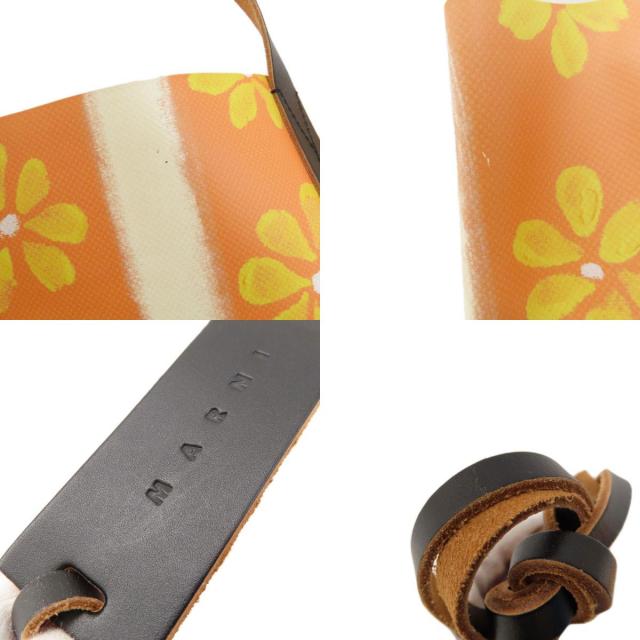 MARNI｜マルニ DAISY LANE プリント ショッピングバッグ MARNI｜マルニ DAISY LANE プリント ショッピングバッグ (MARNI