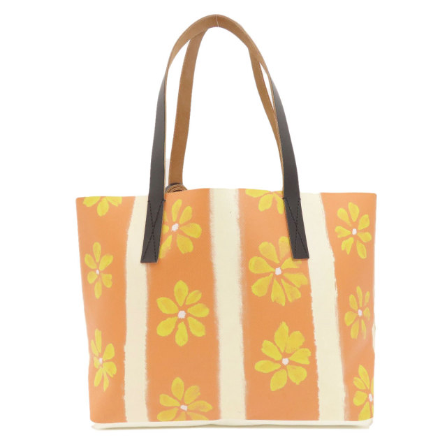 MARNI マルニ SHMP0066A1P4605 DAISY LANEプリントバッグ トート