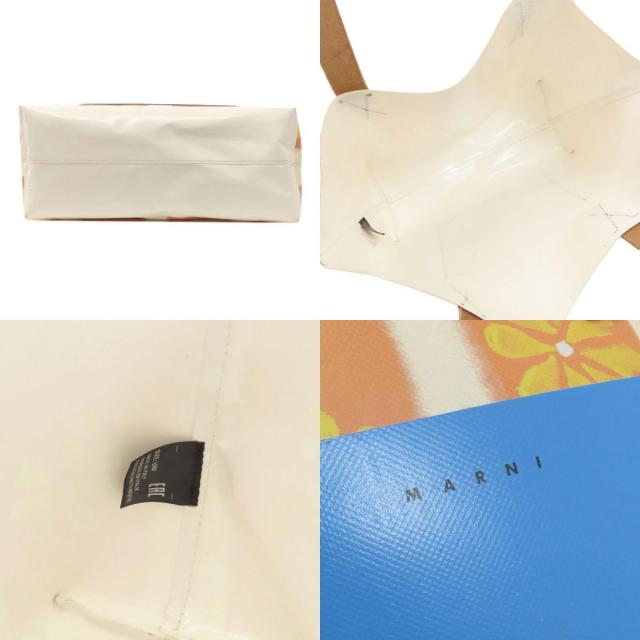 MARNI◆ デイジーレイン プリント トートバッグ MARNI マルニ SHMP0066A1P4605 DAISY LANEプリントバッグ トート