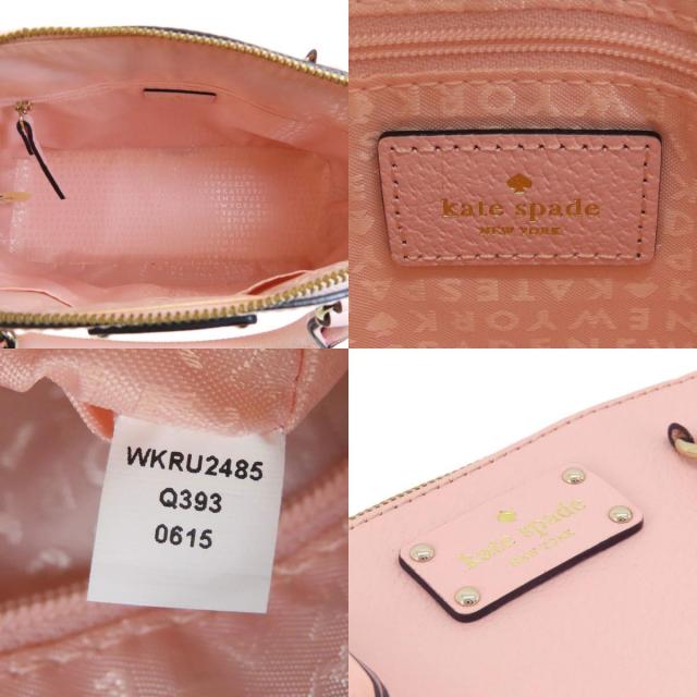 kate spade ケイトスペード ロゴ 2WAY トートバッグ レザー レディース  