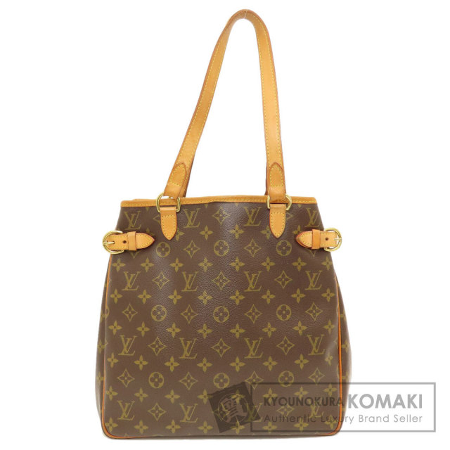 Louis Vuitton モノグラム バディニョールヴェルティカルトートバッグ LOUIS VUITTON ルイヴィトン M51153 バティニョール・ヴェルティカル