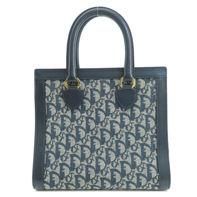 CHRISTIAN DIOR クリスチャンディオール トロッター柄 ハンドバッグ  