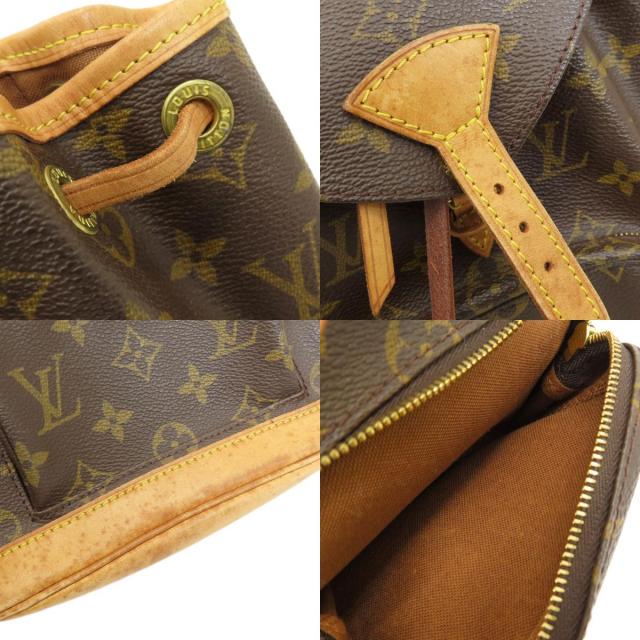 LOUIS VUITTON ルイヴィトン M51137 ミニモンスリ モノグラム リュック  