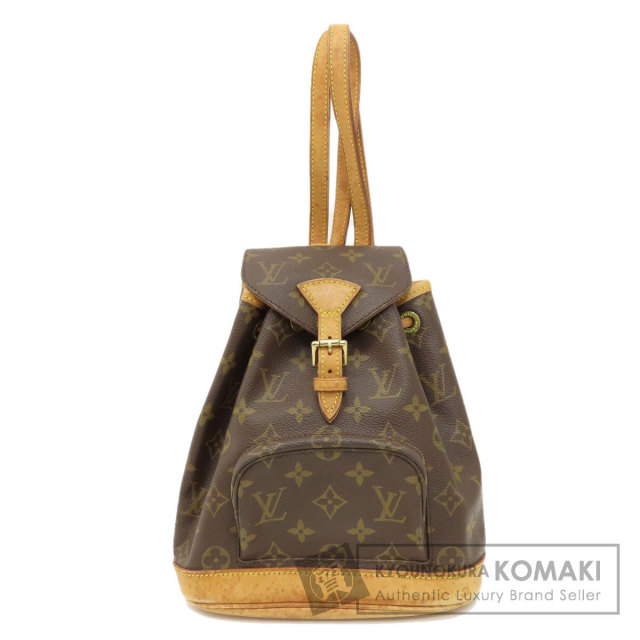 LOUIS VUITTON ルイヴィトン M51137 ミニモンスリ モノグラム リュック  