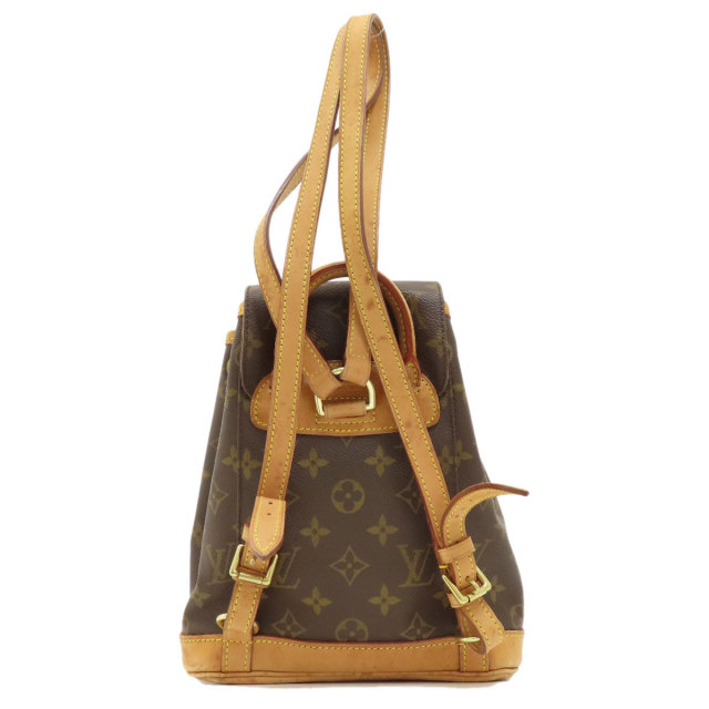 LOUIS VUITTON ルイヴィトン M51137 ミニモンスリ モノグラム リュック  