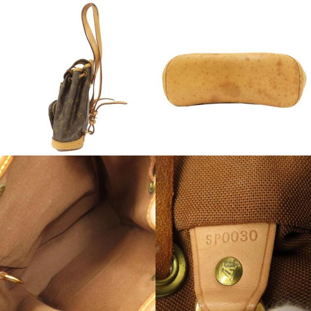 LOUIS VUITTON ルイヴィトン M51137 ミニモンスリ モノグラム リュック  