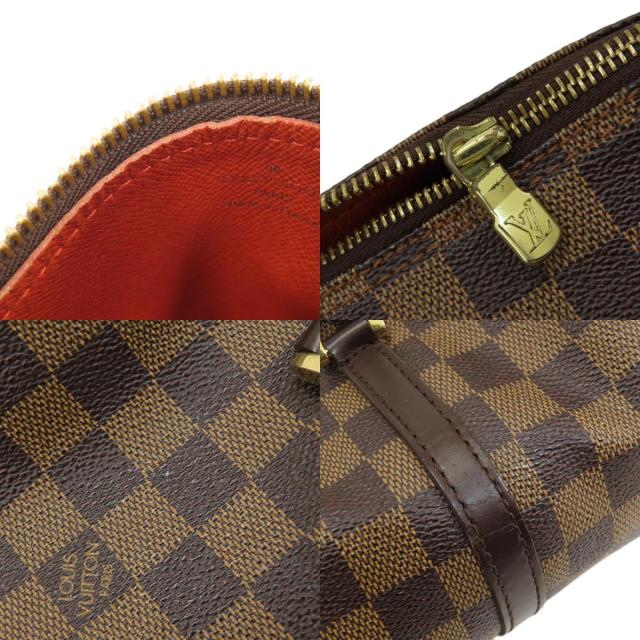 LOUIS VUITTON ルイヴィトン N51303 パピヨン30 ダミエ エベヌ トート  