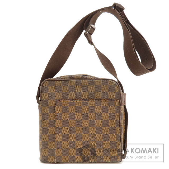 LOUIS VUITTON ルイヴィトン N41442 オラフPM ダミエ エベヌ  