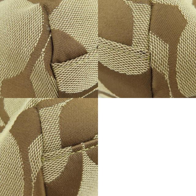 COACH コーチ F19218 シグネチャー ワンショルダー 2WAY ハンドバッグ