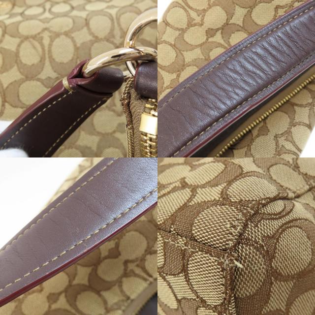 COACH コーチ F55365 ワンショルダー シグネチャー ショルダーバッグ  