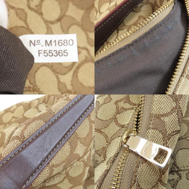 COACH コーチ F55365 ワンショルダー シグネチャー ショルダーバッグ  
